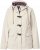 Ulla Popken HYPRAR Toggle Button Microfleece Lined Jacket Light Champagne - Jackor - 