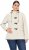 Ulla Popken HYPRAR Toggle Button Microfleece Lined Jacket Light Champagne - Jackor - 