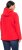 Ulla Popken HYPRAR Toggle Button Microfleece Lined Jacket Salsa Red - Jackor - 