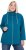 Ulla Popken HYPRAR Triple Function Softshell Jacket Teal - Jackor - 