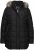 Ulla Popken HYPRAR Quilted Jacket Black - Jackor - 