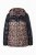 Ulla Popken HYPRAR Leopard And Leather Look Quilted Jacket Black - Jackor - 