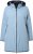 Ulla Popken HYPRAR Reversible Quilted Jacket Grey Blue - Jackor - 