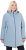 Ulla Popken HYPRAR Reversible Quilted Jacket Grey Blue - Jackor - 