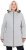 Ulla Popken HYPRAR Reversible Quilted Jacket Medium Grey - Jackor - 