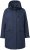 Ulla Popken HYPRAR Drawstring Waist Parka Navy - Jackor - 
