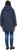 Ulla Popken HYPRAR Drawstring Waist Parka Navy - Jackor - 