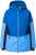 Ulla Popken HYPRAR Performance Colorblock Ski Jacket Denim Blue - Jackor - Damjackor i stora storlekar