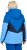 Ulla Popken HYPRAR Performance Colorblock Ski Jacket Denim Blue - Jackor - Damjackor i stora storlekar