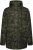 Kam Jeans KV143 Camo Print Hooded Coat Khaki - Jackor - Stora jackor - 2XL-12XL