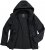 JP1880 Jacket Fleece Lined Softshell Black - Jackor - Stora jackor - 2XL-12XL