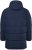 JAY-PI Warm Quilted Parka Dual Function, Wind and Water Repellant Navy - Jackor - Stora jackor - 2XL-12XL