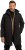 JP1880 Parka Warm Sleeves with Windcuffs Black - Jackor - Stora jackor - 2XL-12XL