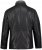 JP1880 Jacket Nappa Lamb Leather Black - Jackor - Stora jackor - 2XL-12XL