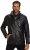 JP1880 Jacket Nappa Lamb Leather Black - Jackor - Stora jackor - 2XL-12XL