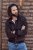 JP1880 Leather Jacket Goat Suede Espresso Brown - Jackor - Stora jackor - 2XL-12XL
