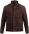 JP1880 Leather Jacket Goat Suede Espresso Brown - Jackor - Stora jackor - 2XL-12XL