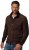 JP1880 Leather Jacket Goat Suede Espresso Brown - Jackor - Stora jackor - 2XL-12XL