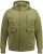STHUGE Bomber Jacket With Hood Green - Jackor - Stora jackor - 2XL-12XL