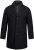 JP1880 Coat Wool Blend Quilted Black - Jackor - Stora jackor - 2XL-12XL