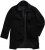 JP1880 Coat Wool Blend Quilted Black - Jackor - Stora jackor - 2XL-12XL