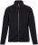 JAY-PI FLEXNAMIC® Golf Sweat Jacket with Zipper Black - Träningskläder & friluft - Träningskläder till herr i stora storlekar