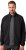 JAY-PI FLEXNAMIC® Golf Sweat Jacket with Zipper Black - Träningskläder & friluft - Träningskläder till herr i stora storlekar
