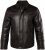 JP1880 Leather Jacket Soft Lamb Nappa Dark Brown - Jackor - Stora jackor - 2XL-12XL