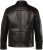 JP1880 Leather Jacket Soft Lamb Nappa Dark Brown - Jackor - Stora jackor - 2XL-12XL