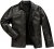 JP1880 Leather Jacket Soft Lamb Nappa Dark Brown - Jackor - Stora jackor - 2XL-12XL