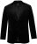 JP1880 Jacket Velvet Business Smoking Black - Kostymer och kavajer - Kostymer i stora storlekar