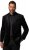 JP1880 Jacket Velvet Business Smoking Black - Kostymer och kavajer - Kostymer i stora storlekar