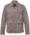 JP1880 Leather Jacket Lamskin Suede Grey - Jackor - Stora jackor - 2XL-12XL
