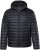 JAY-PI Lightly Quilted Jacket with a Hoodie Black - Jackor - Stora jackor - 2XL-12XL