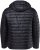 JAY-PI Lightly Quilted Jacket with a Hoodie Black - Jackor - Stora jackor - 2XL-12XL