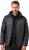 JAY-PI Lightly Quilted Jacket with a Hoodie Black - Jackor - Stora jackor - 2XL-12XL