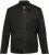 STHUGE Leather Biker Jacket Lamb Nappa Leather Black - Jackor - Stora jackor - 2XL-12XL