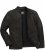 STHUGE Leather Biker Jacket Lamb Nappa Leather Black - Jackor - Stora jackor - 2XL-12XL