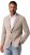 JP1880 Jacket Business Checked Beige - Jackor - Stora jackor - 2XL-12XL