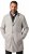 JP1880 Wool Blend Coat with Nylon Insert Grey - Jackor - Stora jackor - 2XL-12XL