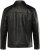 JP1880 Leather Jacket Finest Lamb Nappa Black - Jackor - Stora jackor - 2XL-12XL