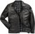 JP1880 Leather Jacket Finest Lamb Nappa Black - Jackor - Stora jackor - 2XL-12XL