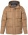 STHUGE Jacket Puffer With Warm Quilting Beige - Jackor - Stora jackor - 2XL-12XL