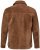 JP1880 Leather Jacket Genuine Cowhide Brown - Jackor - Stora jackor - 2XL-12XL