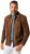 JP1880 Leather Jacket Genuine Cowhide Brown - Jackor - Stora jackor - 2XL-12XL