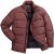 JP1880 Jacket Quilted Extra Warm Brown - Jackor - Stora jackor - 2XL-12XL