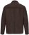 JP1880 Leather Jacket Goat Suede Shirt Collar Dark Brown - Jackor - Stora jackor - 2XL-12XL