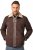 JP1880 Leather Jacket Genuine Lamb Nappa - Jackor - Stora jackor - 2XL-12XL
