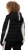Ulla Popken HYPRAR Chevron Stripe Triple Function Quilted Fully Lined Ski Jacket Black - Jackor - 