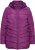 Ulla Popken Quilted Water Repellent Jacket Dark Purple - Jackor - 
